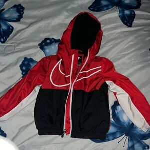 Like New Toddler Nike Windbreaker / Fleece Lined Jacket  ❤️